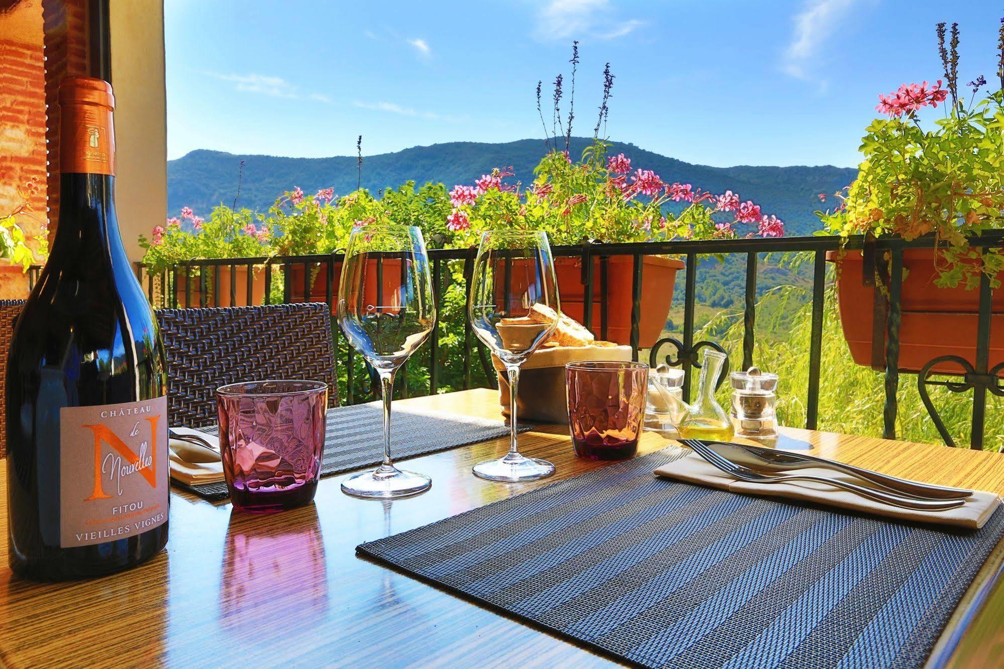 Logis Restaurant Du Vigneron Cucugnan