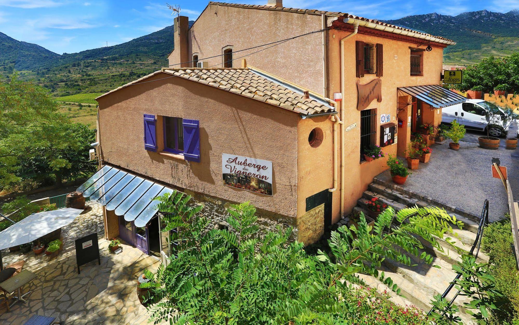 Logis Restaurant Du Vigneron Inn Cucugnan